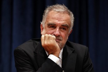 Luis Moreno-Ocampo, International Criminal Court prosecutor, addresses the media about crimes in Sudan, Libya, and Darfur at the UN Headquarters in New York June 8, 2011 (Reuters)
