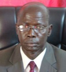 Simon Kun Puoc, Governor of Upper Nile State (GoSS)