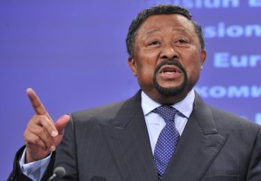 The Chairman of the African Union Commission Jean Ping gives a press conference following the third Africa-European Union Summit on June 1, 2011 at the EU Headquarters in Brussels. (Getty)