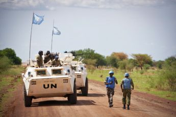 UNMIS peacekeepers in Sudan (UN Photo/Stuart Price)