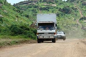 Khartoum to Juba road (WFP)