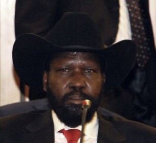 Republic of South Sudan's President Salva Kiir  (Reuters)