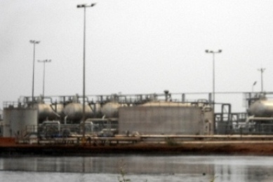 Oil store facility in Bentiu (file)