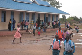 Bor mixed public primary school in Jongeli state (ST - File)