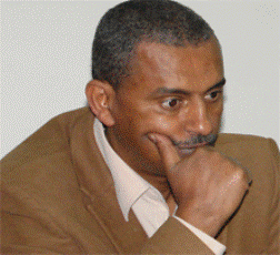 Shimeles Kemal, Ethiopia's state minister for communication (The Reporter)