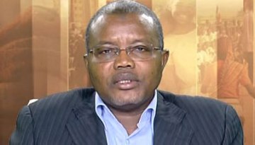 Sudanese minister of Youth and Sports Al-Haj Magid Siwar (Shorouk News)