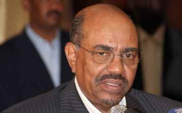 الرئيس السوداني عمر حسن احمد البشير