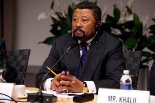 AU Chair, Jean Ping (World Bank)