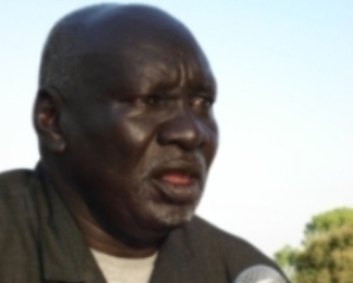 Deputy Speaker of the National Assembly of South Sudan, Daniel Awet Akot (ST)
