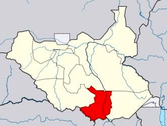 Eastern Equatoria (Wikimedia)