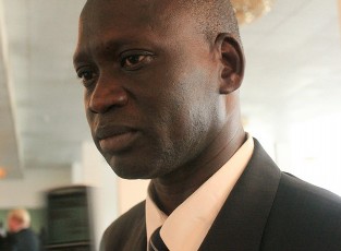 South Sudan's Minister of Energy and Mining Garang Deng (AFP)