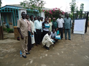 Plan International workshop, South Sudan, August, 19, 2011 (Chritine Foni)