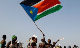 South Sudan flag (Reuters)