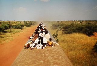 Train to Wau, Sudan (MIME)