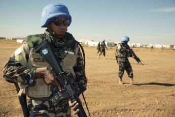 UNAMID Troops (FILE)
