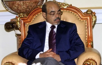 Ethiopian Prime Minister Meles Zenawi (Reuters)