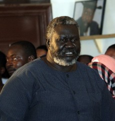 Malik Agar, head of the northern branch of the Sudan People's Liberation Movement (SPLM) - Reuters