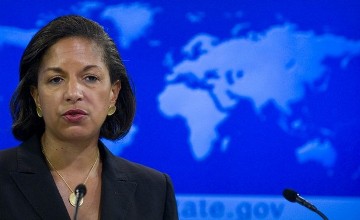 US Ambassador to the United Nations Susan Rice (AFP)