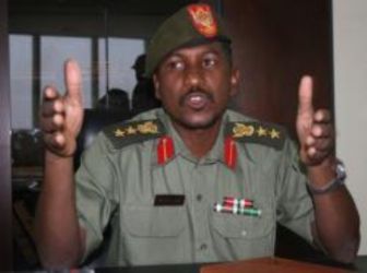 الناطق الرسمي باسم الجيش السوداني الصوارمي خالد