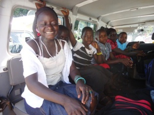 Abductees departing to the airstrip (ST)