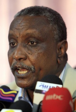 SPLM*N Secretary General Yasir Aman (Reuters)