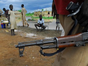 Checkpoint, Agok, South Sudan (World is Witness)