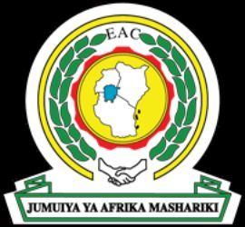 The logo of the East African Community (Wikipedia)