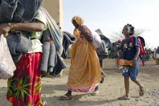 Eritrean refugees in Kilo, Eastern Sudan (UN)