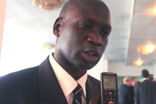 Minister of Energy and Mining of the Republic of South Sudan, Garang Diing Akuong (Gurtong)