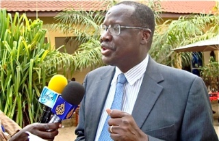 Minister of Legal Affairs and Constitutional Development, John Luk Jok (Sudan Vote)