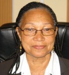 South Sudan Anti-Corruption Committee chairperson, Pauline Riak (GoSS)