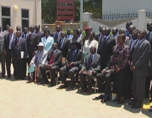 South Sudan's new cabinet, September 1, 2011(UN)