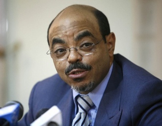 Ethiopian Prime Minister Meles Zenawi