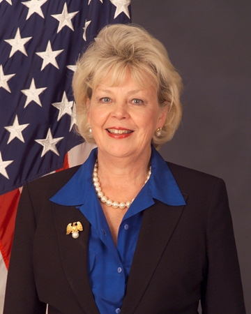 Mary C. Yates U.S. interim Chargé d’Affaires at the embassy in Sudan