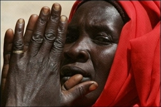 A Sudanese woman in Nyala, Darfur (AFP)