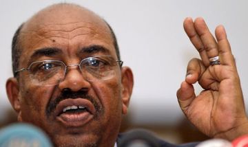 Sudan's president Omer Al-Bashir (FILE)