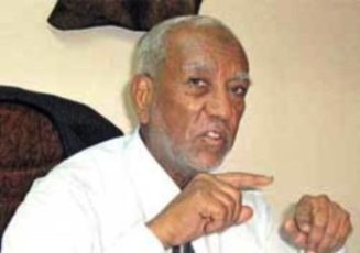 NCP's veteran member Ibrahim Ahmed Omer