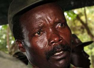 LRA leader Joseph Kony (AFP/GETTY IMAGES)