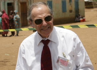 U.S. special envoy to Sudan, Princeton Lyman (AFP)