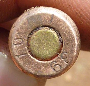 '7.62 x 39 ammunition, believed to have been produced in Sudan. The Type-56-1 rifles referred to above were fully loaded with more than 1,000 rounds of this type of ammunition and were seized by the SPLA during fighting with Gadet’s forces in Riyak payam, Mayom county, Unity state. This variety was also seized in large numbers from Athor’s forces. Sudanese government forces in Darfur have used similar varieties bearing different headstamps.' (Small Arms Survey)