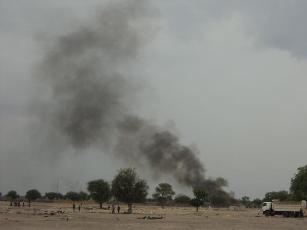 A photo of the aftermath of previous clashes in Mayom (http://www.southsudanadvocates.org/index.html)