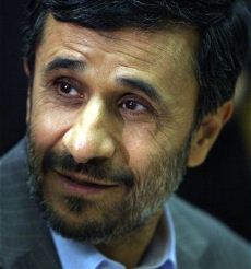 Iranian president, Mahmoud Ahmadinejad (Getty)