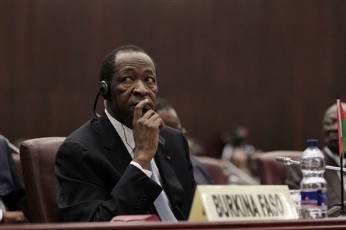 Burkina Faso President Blaise Compaore (AP)