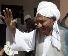 Sudan’s former Prime Minister and NUP leader Al-Sadiq al-Mahdi (By RNW Radio Netherlands Worldwide)