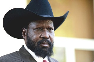 President of South Sudan, Sala Kiir (Getty/AFP)