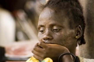 South Sudanese woman (IRIN)