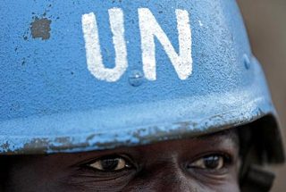 UNAMID soldier (AFP / Getty)