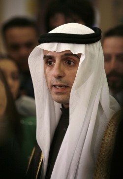 Saudi Arabia's Ambassador to the United States Adel al-Jubeir (Reuters)