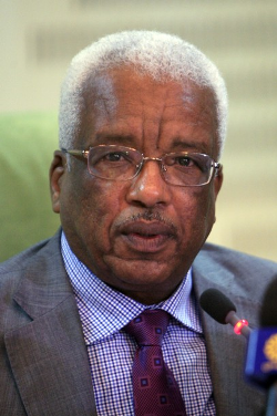 Sudanese Central Bank Governor Mohamed Kheir al-Zubeir (Reuters)
