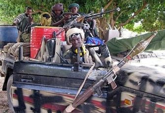 Chadian URF rebels (AFP)